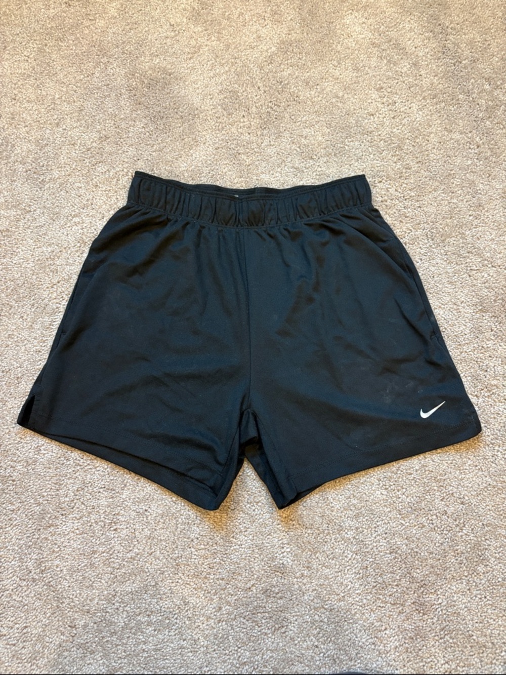 Nike Black Woman’s Athletic Shorts